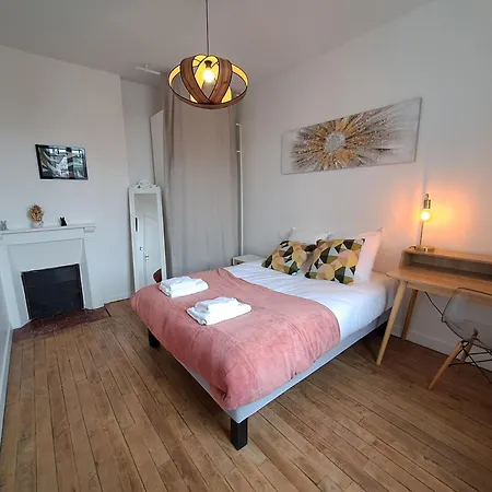 Appartement Le 84bis, Maison, Proche Gare, Parking, Netflix Laval (Mayenne)