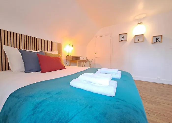 Le 84bis, Maison, Proche Gare, Parking, Netflix 公寓 *